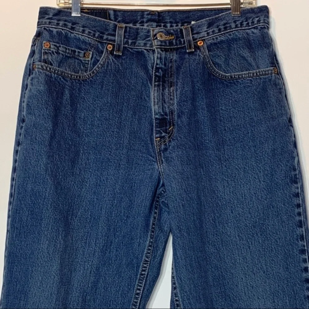 Vintage 2000s Levi’s 550 Relaxed Fit Denim Jeans‎ Sz W34 x L32